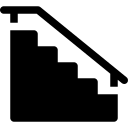 Icono escalera